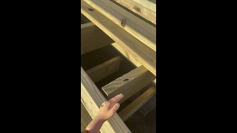 SPH straight building camper decks single handedly. That is some good wood. #funny #funnyvideos