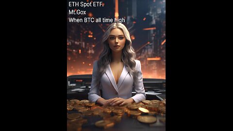 ETH Spot ETF on 23.07.2024 ! And other Crypto News !