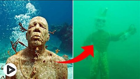 10 Mysterious Things Found Underwater