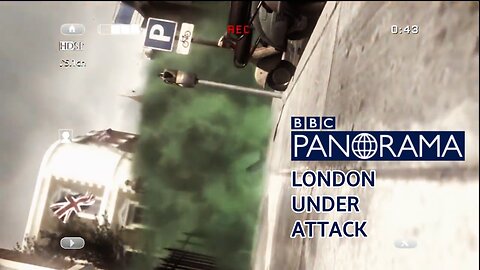 London Under Attack - Predictive Programming by the BBC