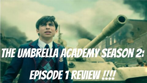 The Umbrella Academy Season 2 Episode 1 Review and Reaction!!!