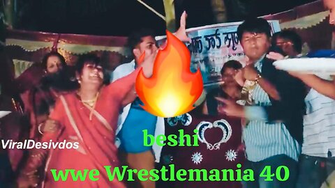 Deshi wwe Wrestlemania 40