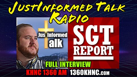 Maui Wildfires, Rothschild Banking Cartel, JFK Assassination, & More w/ SGT REPORT | JIT RADIO