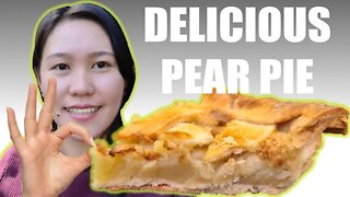 Pear Pie Recipe
