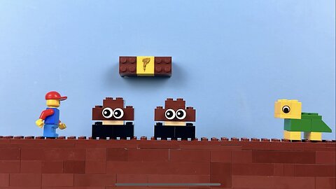 LEGO Mario | LEGO Stop Motion Test