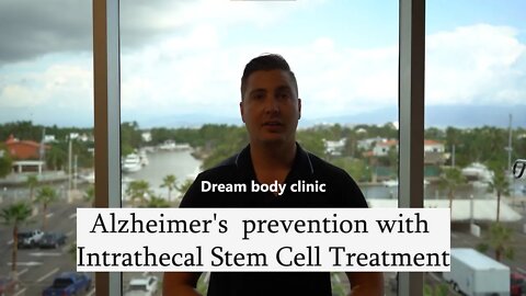 Alzheimer's prevention with Intrathecal Stem Cell Treatment