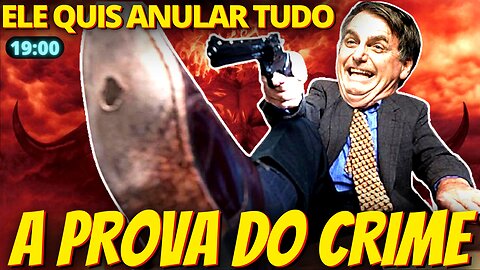 URGENTE - Documento prova que Bolsonaro quis prender Xandão e mudar resultado das eleições