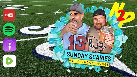 🔴 HALL OF FAME GAME Watch Party! Sunday Scaries with Buccs McGee