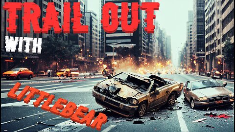 TRAIL OUT Lets Wreck some cars!! this game is great!!