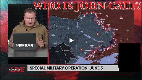 Rybar Review of the Special Military Operation on June 5 2024 TY JGANON, SGANON