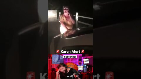 Obnoxious Karen won’t move!