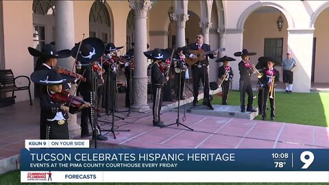 Las Aguilitas Mariachi kick off first week of Hispanic Heritage celebrations