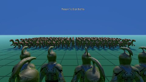 250 Elf Warriors Versus 250 Velociraptors || Ultimate Epic Battle Simulator