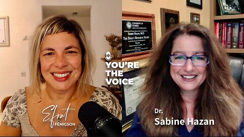 You're The Voice - Episode 8: Dr. Sabine Hazan