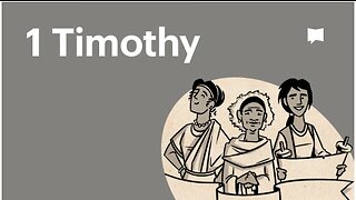 Book of 1 Timothy, Complete Animated Overview