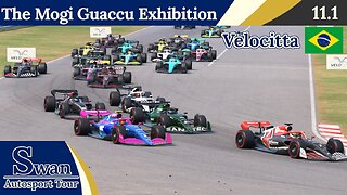 The Mogi Guaccu Exhibition from Velocitta・Round 1・The Swan Autosport Tour on AMS2