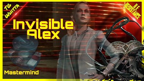 Resident Evil Resistance - Invisible Alex Mastermind Build (September 3 Patch)
