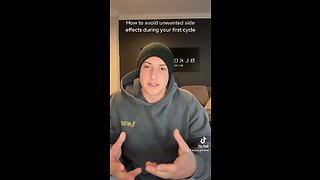 How to avoid unwanted side effects 1st cycle