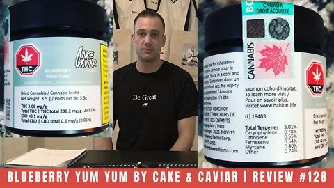 BLUEBERRY YUM YUM by Cake & Caviar | Review #128