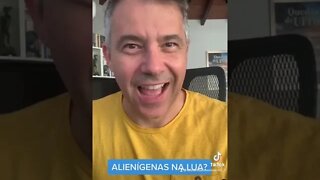 Alienígenas na lua?