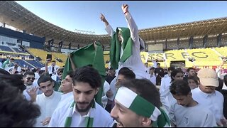 Saudi Arabia celebrates shocking victory against Argentina at the World Cup