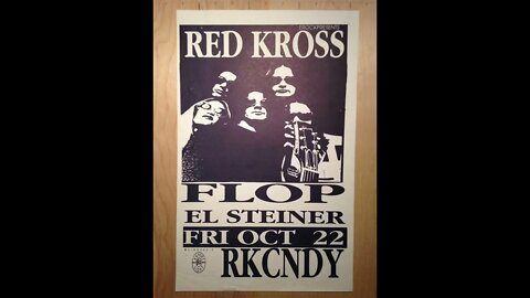 Flop live at RCKNDY in Seattle 10/22/1993