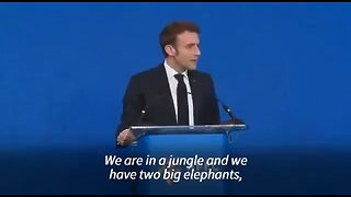 Macron at APEC summit: “We need a single global order.”