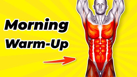 ➜ The BEST MORNING Warm-Up To Boost Your Energy