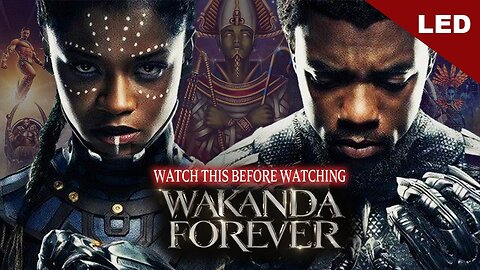 NEW Black Panther - Wakanda Forever | The REAL Story - Secrets Revealed! 2022 (Watch Before Movie)