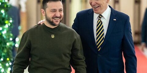 Zelensky Complains $45 Billion For Ukraine In Omnibus Bill Is ‘Not Enough’