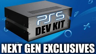 1ST Party Devs Already Have PS5 Dev Kits