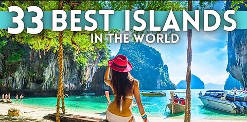 Top 33 best island in this world😲😮😲