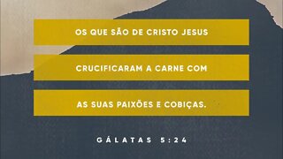 Gálatas 5:24