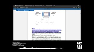 Project Preparation/Measurement at Active Inference Institute in 2024 ~ Forms open