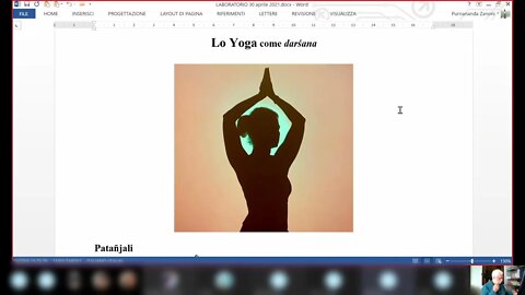 V - Lo yoga: la forma meravigliosa dell'inesprimibile