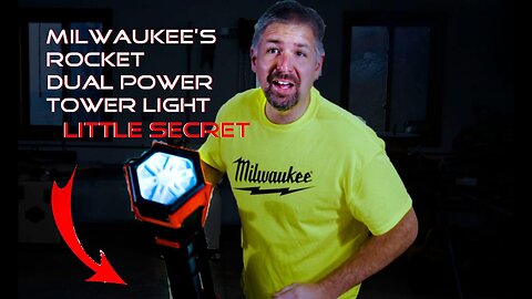 Milwaukee M18 FUEL Rocket Dual Power Tower Light 2131-20