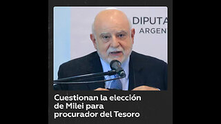 Piden que se reconsidere la designación de Rodolfo Barra en el Gobierno de Milei