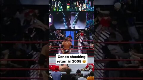 WWE : John Cena makes a surprise return at Royal Rumble 2008 #wwe #john_cena_month #Royal_Rumble