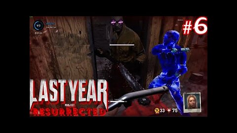 ANOTHER RAGEQUIT FOR THE BOOKS! LAST YEAR: RESURRECTED (NO COMMENTARY #6)
