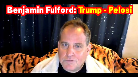 Benjamin Fulford Report: Trump - Pelosi - GITMO