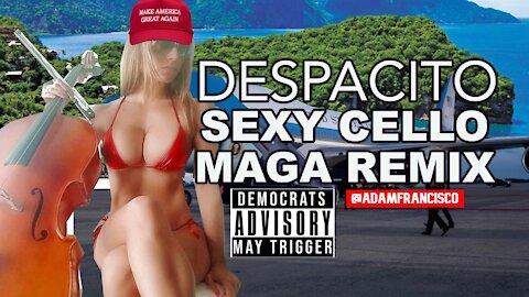 DESPACITO Cello Cover (Feat. Trump + Democrats)