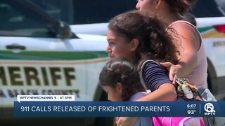 Panicked 911 calls released from Berkshire Elementary School lockdown