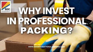 Why Invest in Professional Packing for Your International Move