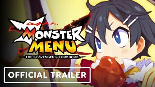 Monster Menu: The Scavenger's Cookbook - Official Announcement Trailer