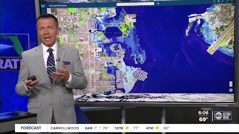 NOAA sea level rise | Geek Fix