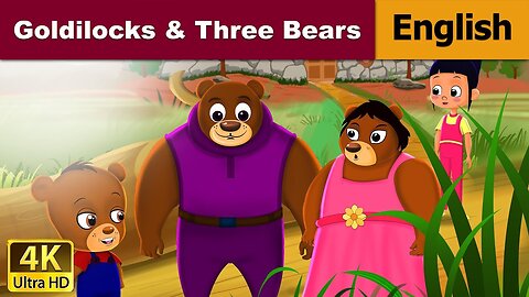 Goldilocks and the Three Bears in English | Stories for Teenagers