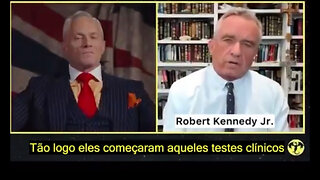 Robert Kennedy Jr revela o que mostram os documentos sobre as vacinas da Pfizer