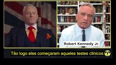 Robert Kennedy Jr revela o que mostram os documentos sobre as vacinas da Pfizer