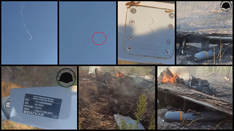 Kherson area: Russian Air defense downed Turkish TB2 Bayraktar UAV