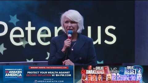 Tina Peters | “I Need You All To Pray. There Is A Reason You Are On This Earth Right Now!”